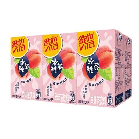 Vita Peach Tea Drink 250ml x 6