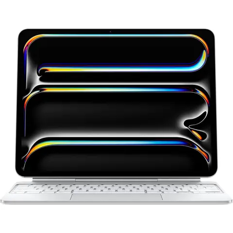 Apple Magic Keyboard for iPad Pro 13‑inch (2025, M5) - British English - White