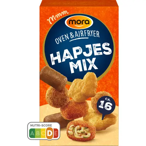 Mora O&A Snack Mix - 16 pcs