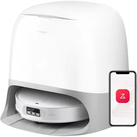 Roborock Robot VC Qrevo Curv X Wit, QRCX02-00, 8.01.1585