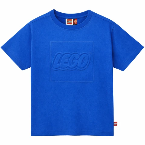 LEGO Kinder-T-Shirt Blau 104