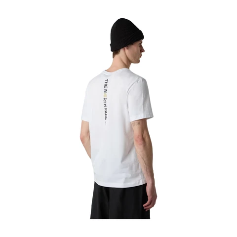 THE NORTH FACE heren T-shirt NF0A8EE7 TNF wit XL