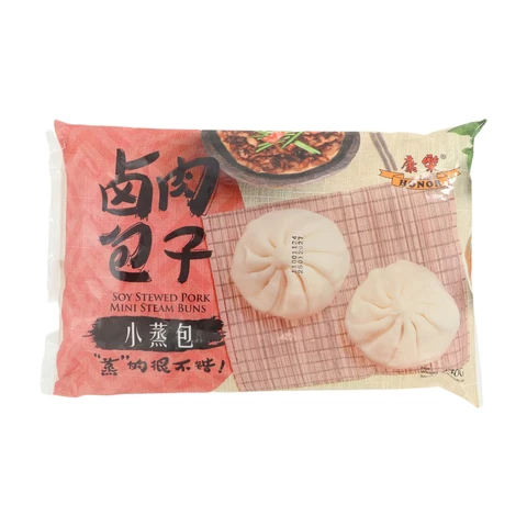 Honor Mini Steamed Buns - Braised Pork Bun 430g