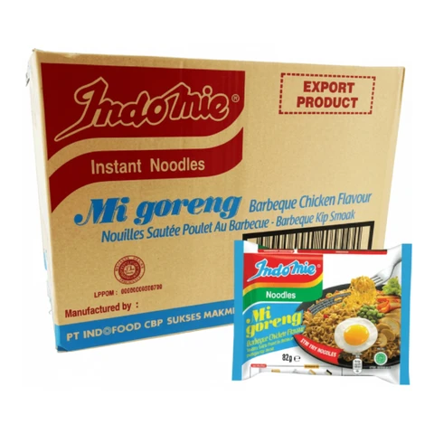 Indomie Nudeln M.G. BBQ Huhn 40x82g 1 Box