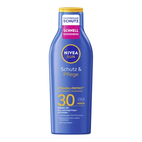 NIVEA SUN Schutz & Pflege Sonnenlotion 200ml