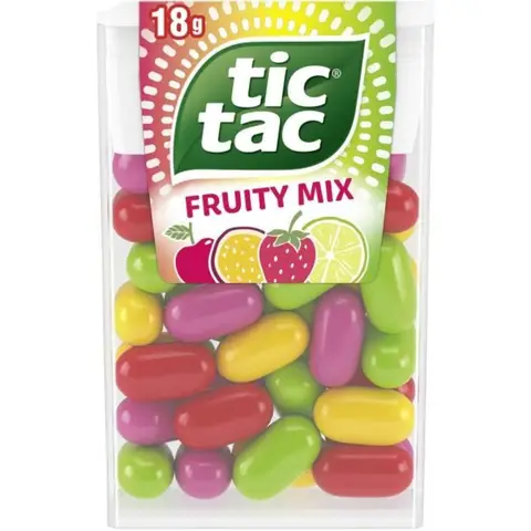 TIC TAC Fruchtiger Mix Bonbons 18g