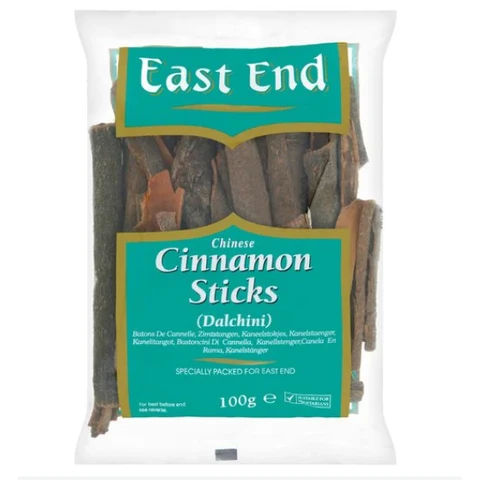 East End 200g Cinnamon Sticks