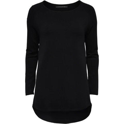 ONLY MILA LIFE LACY L/S LONG PULL KNT NOOS TRUI M