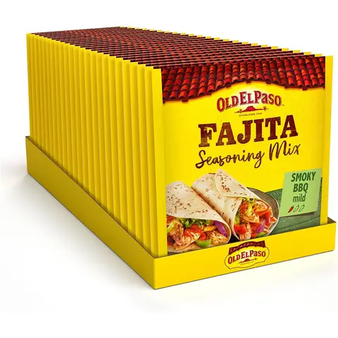 OLD EL PASO Fajita Seasoning Mix 24 x 35g