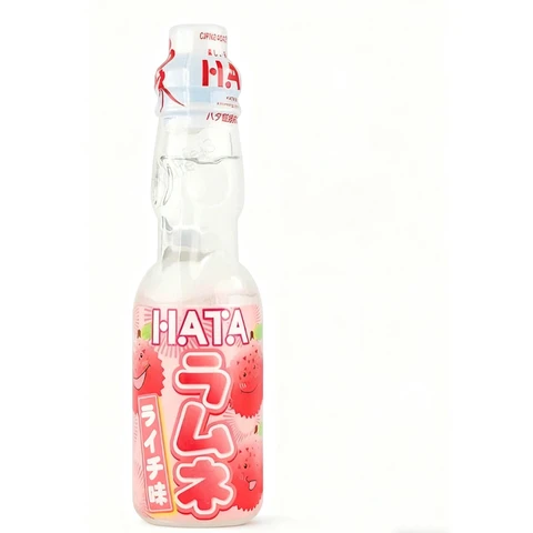 HATA Lychee Ramune Carbonated Drink 200ml