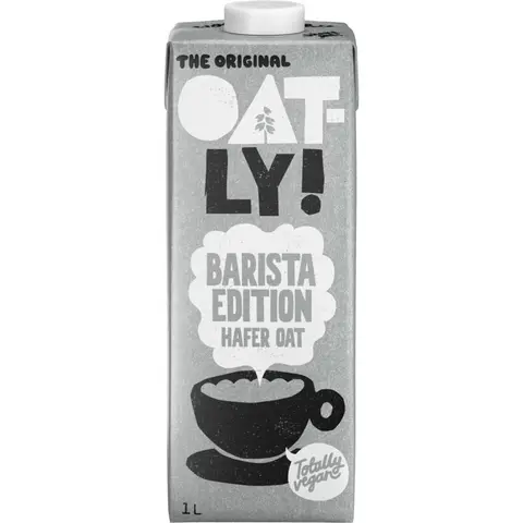 Oatly! Haver barista edition 1L
