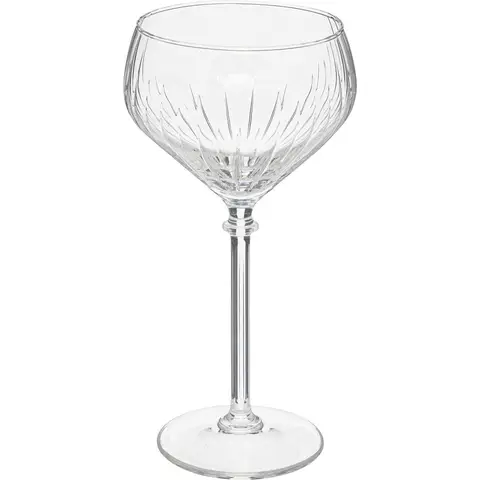 Secret de Gourmet Champagneglas Set - 32 cl, Multi, Set van 4