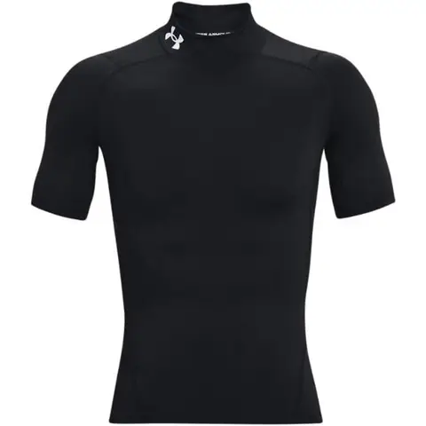 Under Armour HeatGear OG Compression Men's Mock Short Sleeve - Black