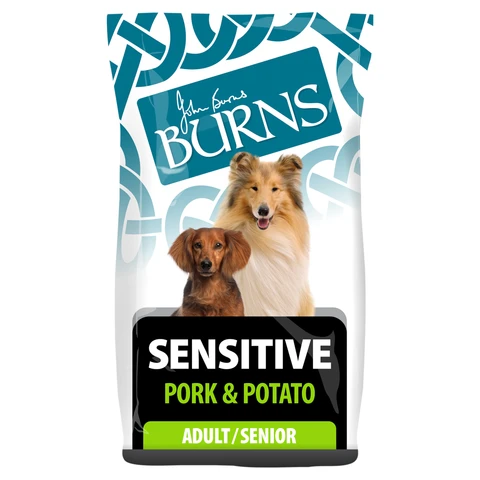 Burns Adult Sensitive + Pork and Potato 2kg