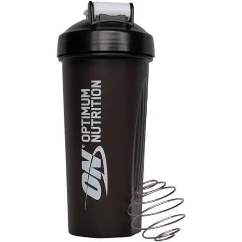 Optimum Nutrition Mixing Support Shaker Bottle Black - 600ml