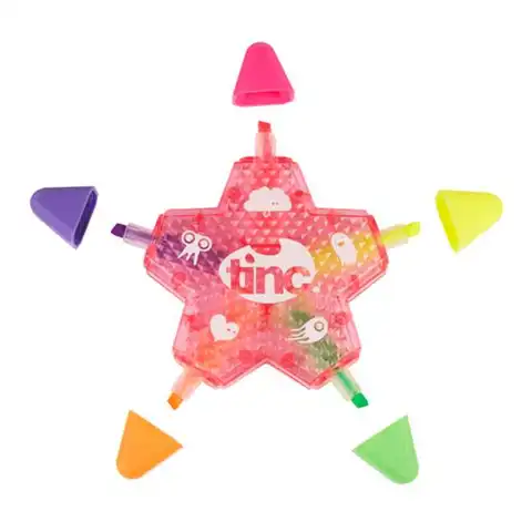 Tinc Star Highlighter Pink