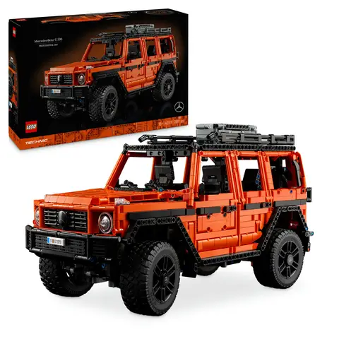 LEGO Technic Mercedes-Benz G 500 PROFESSIONAL Line 42177 Set de Construction (1 875 Pièces)