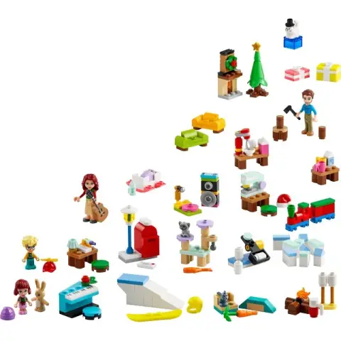 41758 Calendrier de l’Avent Friends