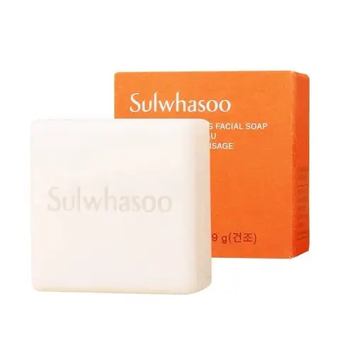 Sulwhasoo Savon pour le visage signature au ginseng - 25 g