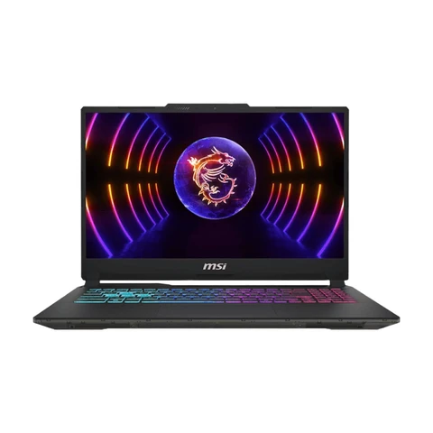 MSI Cyborg 15 A13VE-1005 Gaming-Laptop, 15,6 Zoll FHD 144 Hz Display, Intel Core i5-13420H, NVIDIA GeForce RTX 4050, 16GB DDR5 RAM, 512GB SSD