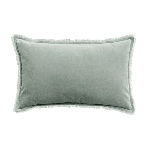 Fara Titane coussin coloris uni 40 x 65 cm