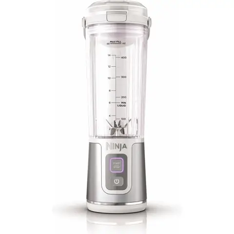 Ninja BC151EUWH Blast Draagbare Blender, 530 ml