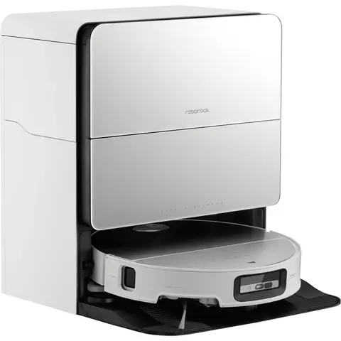 Roborock Saros 10 Wit Robotstofzuiger met Automatische Reiniging Saros 10 Wit