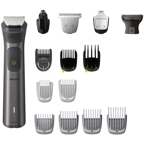 Philips QP6542/15 OneBlade Foil Scheerapparaat - All-in-One Trimmen en Scheren - Nat en Droog Gebruik - Draadloos