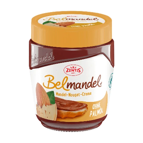 Zentis Belmandel Mandel-Nougat-Creme 300 g