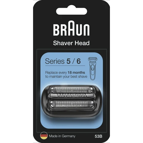 Braun.53B Series 5-6 Neu Scherkopf.Ersatzscherkopf Kombipack 