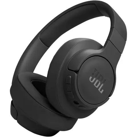 JBL Tune 770 NC – Kabellose Over-Ear-Kopfhörer mit Adaptiver Geräuschunterdrückung und Faltbarem Design – Bis zu 70 Stunden Akkulaufzeit mit Schnellladung – Schwarz