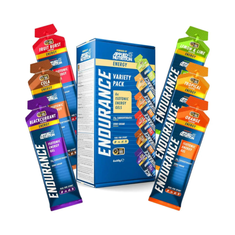 Applied Nutrition ENERGY Variety Pack - 6 Gels In Box