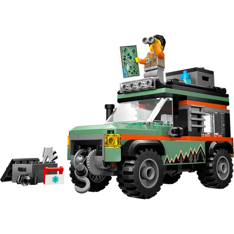 Lego 60447 City Grote Voertuigen 4x4 Truck