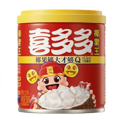 Xi Duo Duo Coconut Strip King 200g