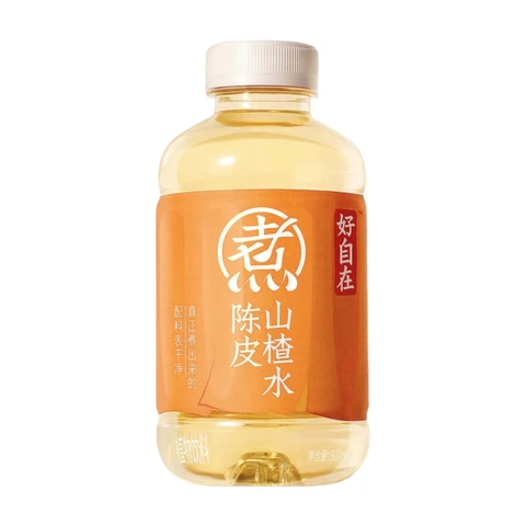 Genki Forest  Tangerine Peel & Hawthorn Water 500ml