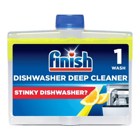 Finish Dishwasher Cleaner Lemon 250ml