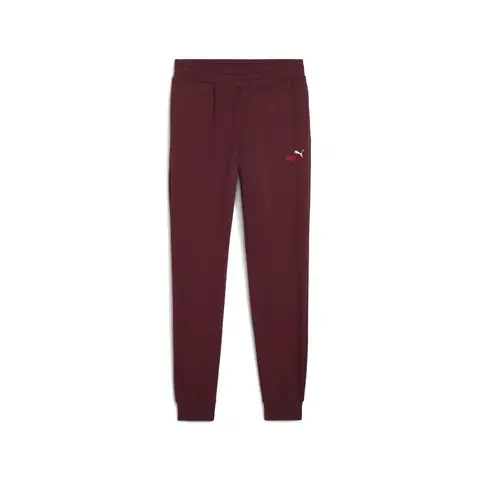 Puma Essentials 2 Color No. 1 Logo Sweatpants - Ruby Shimmer