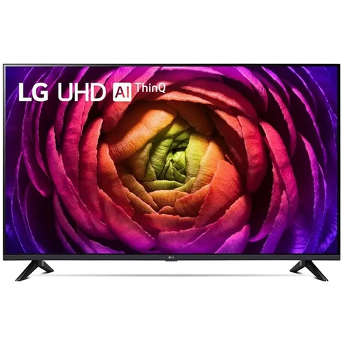 LG 43UR73003LA TV 43" 4K Ultra HD Smart TV Schwarz