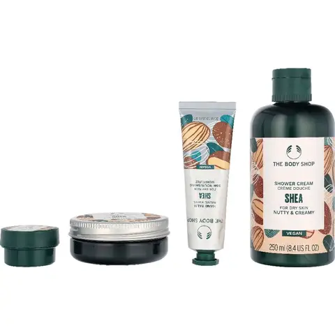 The Body Shop G3 Small Shea Giftset 140 ml