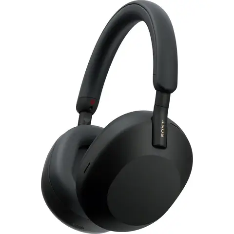 Sony WH-1000XM5 - Draadloze koptelefoon met Noise Cancelling (Zwart) 