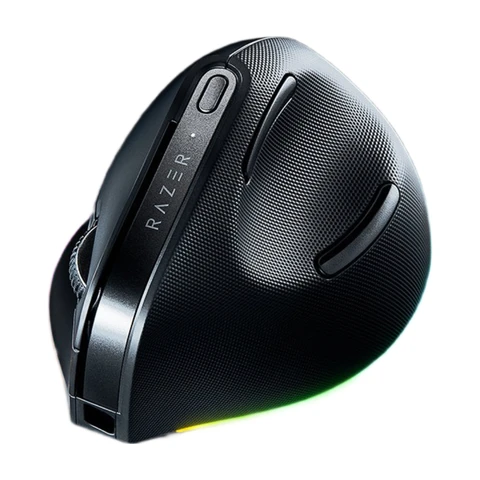 Razer Souris Gaming ergonomique verticale sans fil Pro Click V2 - Pour droitier - Noir