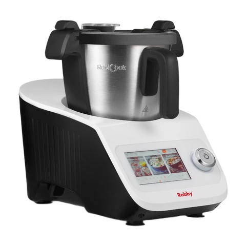 ROBBY Multifunction Cooking Robot with Built-In Scale and Touchscreen +680 Recipes