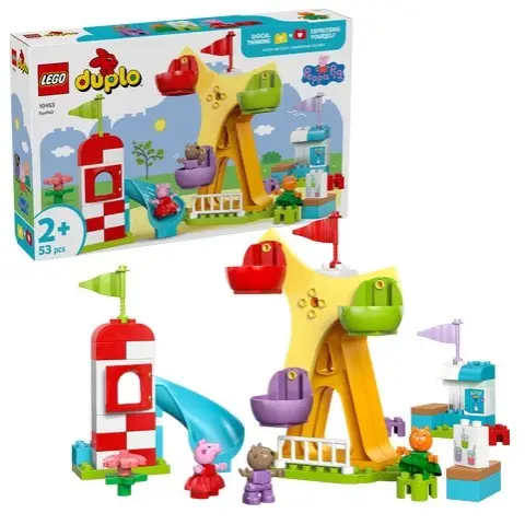 LEGO DUPLO 10453 Le manège de Peppa Pig