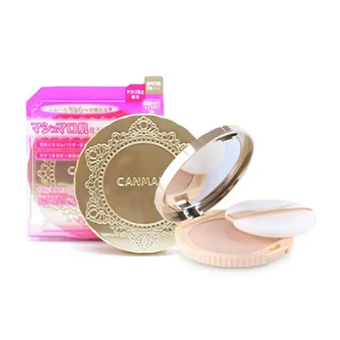 CANMAKE Poudre compacte fini marshmallow SPF 50 PA - Teinte MO 