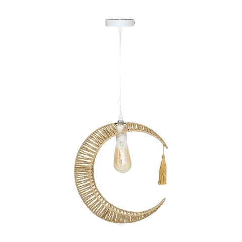 Suspension Mond Bella Höhe 33 cm Seileffekt