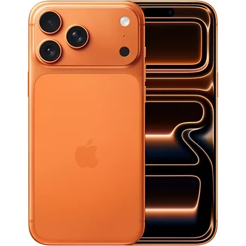 iPhone 17 Pro Max 512 Go - Orange Cosmique
