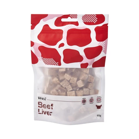 Waita Freeze Dried Beef Liver 60g