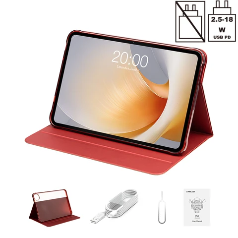 Teclast T65 Plus Tablette 13,4''  20 Go RAM  (8 Go + 12 Go mémoire virtuelle) + 256 Go ROM avec étui