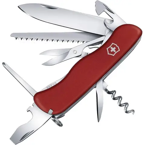 Victorinox Outrider Zwitserse Zakmes - Rood, 11 cm