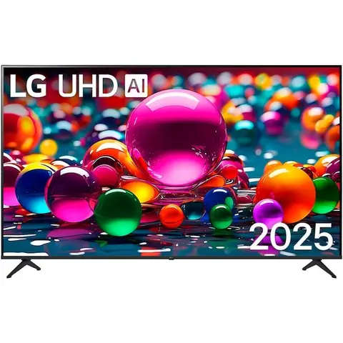 LG 75UA75006LA Fernseher 75 Zoll (190 cm) 4K Ultra HD KI-Fernseher (KI-Prozessor, webOS 25, 60 Hz) [Modelljahrgabe 2025] [Energieeffizienzklasse G]